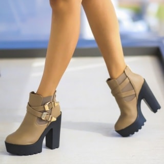 Botine Lambo Kaki