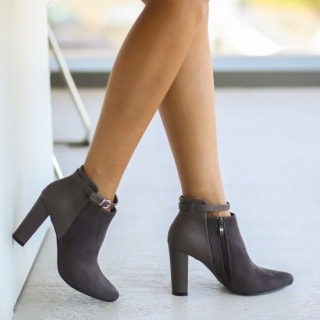 Botine Mary Gri