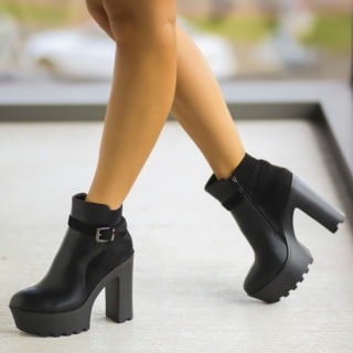 Botine Nado Negre