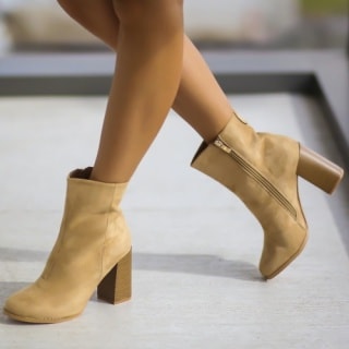 Botine Omy Bej