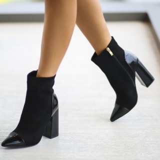 Botine Polon Negre
