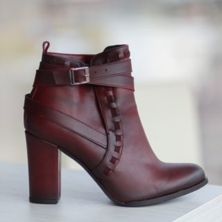 Botine Rosas Grena