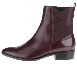 Botine maro Geox Lover