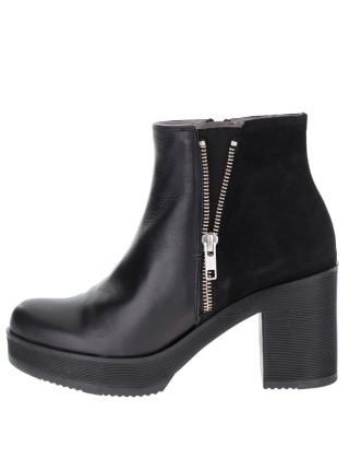 Botine negre OJJU