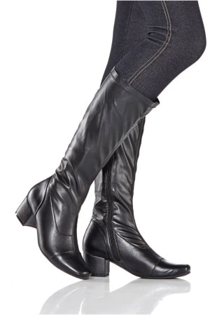 Cizme lungi negre