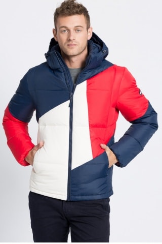 HILFIGER DENIM - GEACA DE PUF