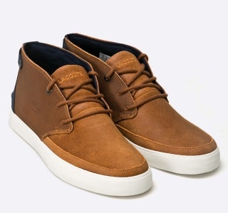 LACOSTE - PANTOFI INALTI