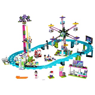 LEGO Friends - Montagne russe in parcul de distractii