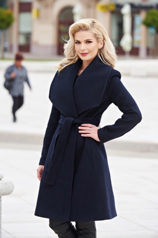 Palton LaDonna Fashion Addict DarkBlue