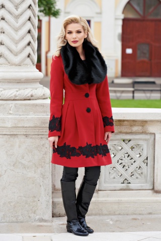 Palton LaDonna Victorian Romance Burgundy