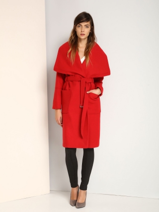 Palton Top Secret SPZ0347 Red