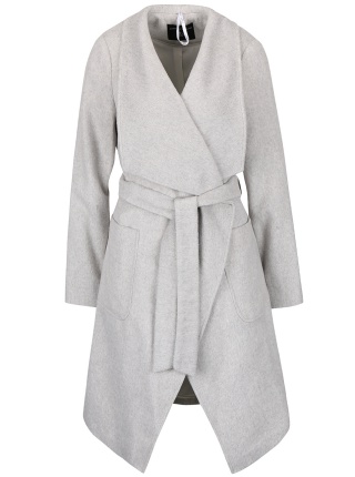 Palton gri deschis Dorothy Perkins