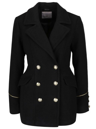 Palton negru Vero Moda Sweety