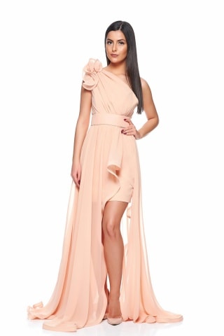 Rochie Ana Radu Angelic Look Peach