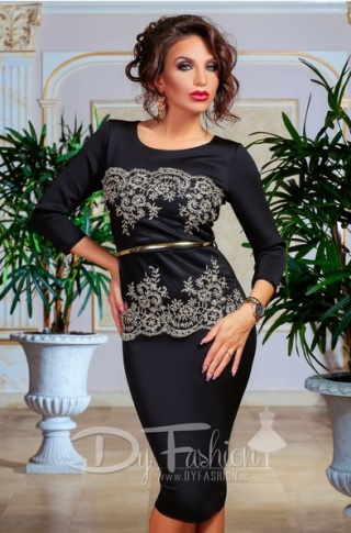 Rochie Black Spark