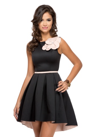 Rochie Sandra Neagra