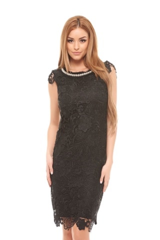 Rochie StarShinerS Sophistication Black