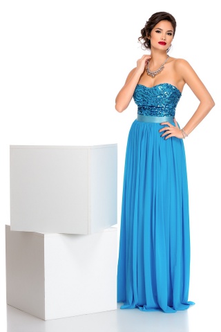 Rochie Tango Bleu