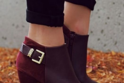 Botine de dama ieftine cu toc gros ߩ nu lasa iarna sa te ia prin surprindere!