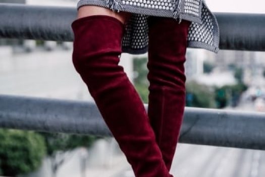 Botine si cizme de dama din piele intoarsa ߩ cele mai frumoase modele online!