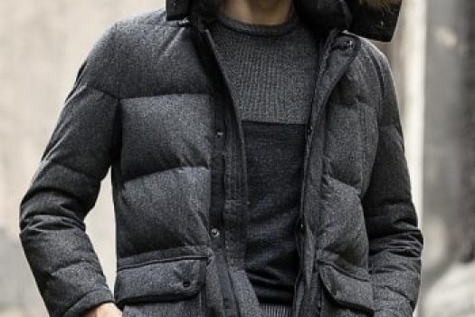 Geci de iarna groase pentru barbati ߩ modele din noua colectie a magazinului online Answear