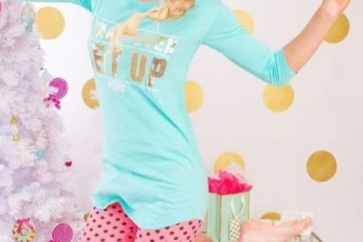 Pijamale de dama din bumbac 100% ߩ modele ieftine online pentru sezonul rece