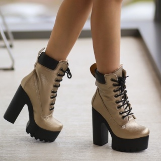 Botine Cat Aurii