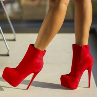 Botine Mejur Rosii