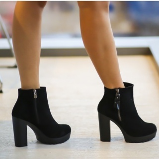 Botine Oly Negre