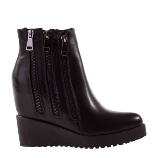 Botine dama Anomis negre
