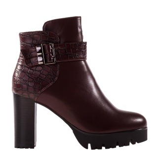Botine dama Cerolina grena
