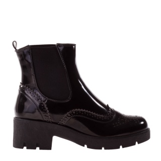 Botine dama Ellen negre