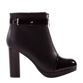 Botine dama Indie negre