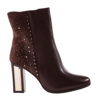 Botine dama Page maro