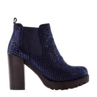 Botine dama Renna albastre