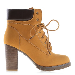 Botine dama Sabrina camel