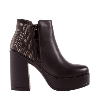 Botine dama Selin gri