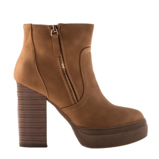 Botine dama Sevilay khaki