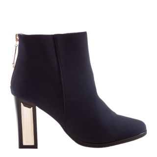 Botine dama Teston albastre