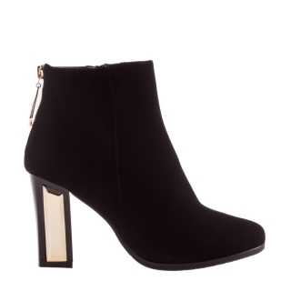 Botine dama Teston negre