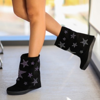 Cizme Star Negre