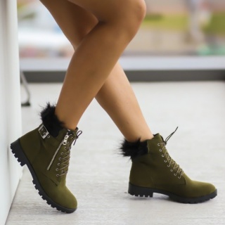 Ghete Alexia Khaki