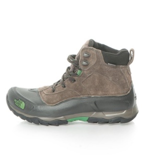 Ghete trekking negru cu maro Snowfuse