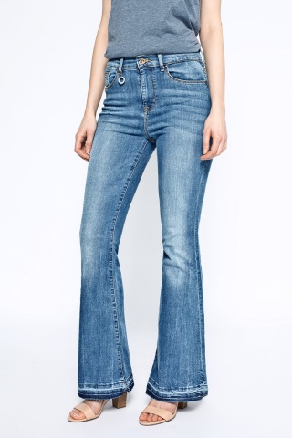 ONLY - JEANSI RIO RAW HIGH RETRO FLARED