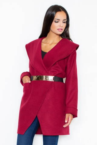Palton S024991 Burgundy