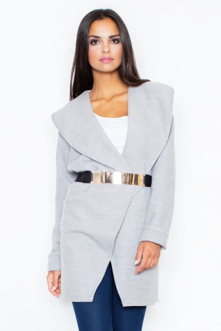 Palton S024991 Grey