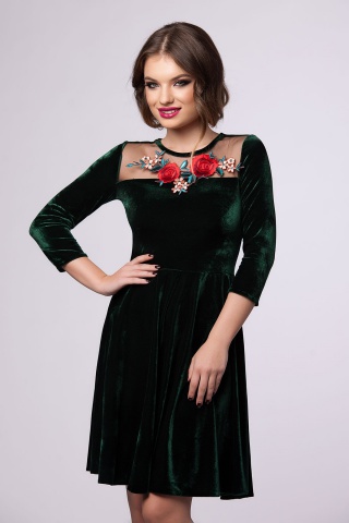Rochie Fabiola Verde