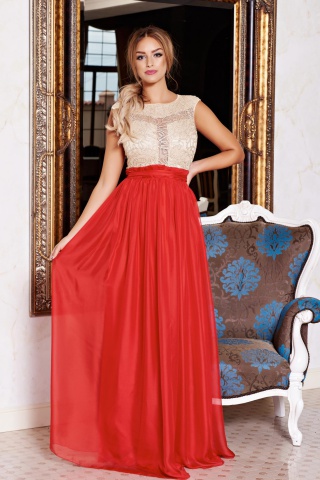 Rochie Fofy Exorbitance Red