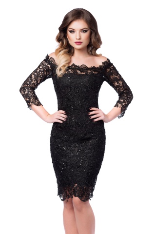 Rochie Perfect Magnetism Black