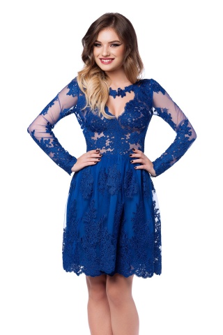 Rochie Viviane Albastra